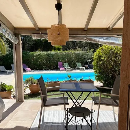Les Ilets De L'Eau Blanche Apartment Cavalaire-sur-Mer Exterior photo